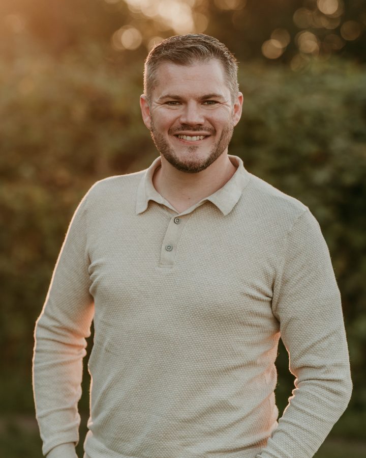 Portret van Marc Peters